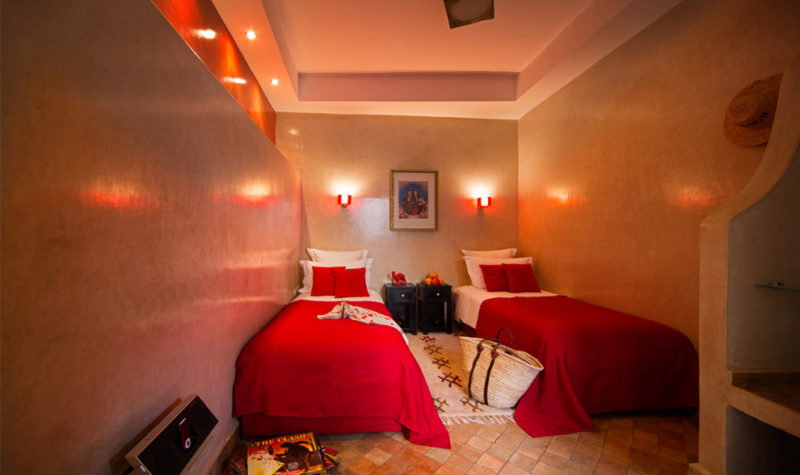 RIAD COCOON MARRAKECH | riad luxe medina - excursion - chambre - Marrakech Riad_Cocoon