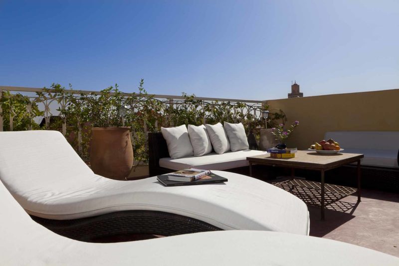RIAD COCOON MARRAKECH | riad luxe medina - terrasse - salon- Marrakech Riad_Cocoon